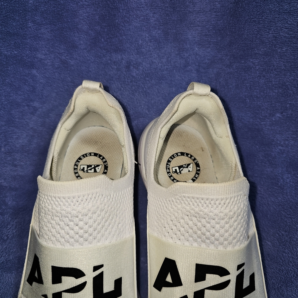 Women's TechLoom Bliss Triple White / Black - Picture 7 of 10